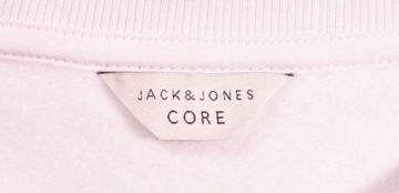 JACK&JONES bluza white JCOJUNO SWEAT CREW NECK _ L