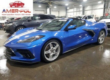 Chevrolet Corvette C7 2021 Chevrolet Corvette Stingray 2LT 2021 6.2l 6.2 Benzyna 490KM