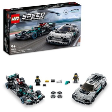 LEGO Speed Champions 76909 Mercedes-AMG F1 W12 E Performance i -AMG ONE