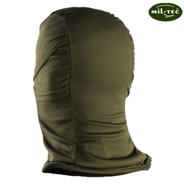 MIL-TEC THERMOACTIVE УНИВЕРСАЛЬНАЯ ЗИМНЯЯ БАЛАКЛАВА ПОД ШЛЕМ БАЛАКЛАВА ОЛИВКА