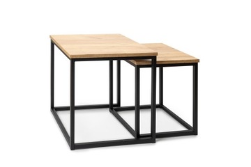 NOWOCZESNY METALOWY STOLIK KAWOWY LOFT PRODUKT PL
