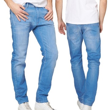 Spodnie męskie Jeans s.Oliver niebieski - 31/34