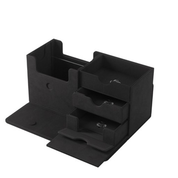 Gamegenic: Коробка для карт Academic 133+ XL — черный/черный