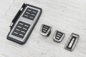 НАКЛАДКИ НА ПЕДАЛИ SEAT LEON MK3 III 5F 2012-2020 РУКОВОДСТВО