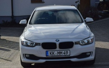 BMW Seria 3 F30-F31-F34 Touring Facelifting 2.0 316d 116KM 2015 BMW Seria 3 2.0D 2015r Klimatronik Elektryczna Klapa Sprowadzony Oplacony, zdjęcie 2