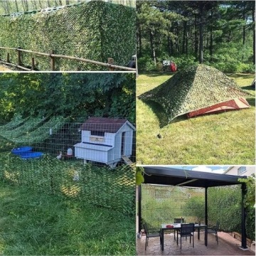 Маскирующая сетка военного сада сетка 1,2x25M.