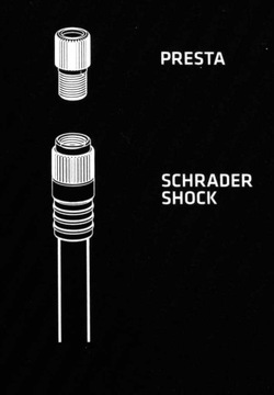 Насос Kellys KLS OMNI с манометром для шин и амортизаторов