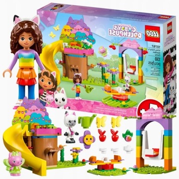 Klocki LEGO Koci domek Gabi 10787 Wróżkowe przyjęcie w ogrodzie DOLLHOUSE