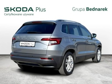 Skoda Karoq Crossover 2.0 TDI 190KM 2020 Škoda Karoq Skoda Karoq Bezwypadkowy / Salon, zdjęcie 4