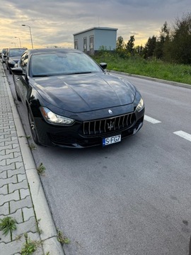 Maserati Ghibli III 2017 Maserati Ghibli SQ4 2017/2018 po lifcie
