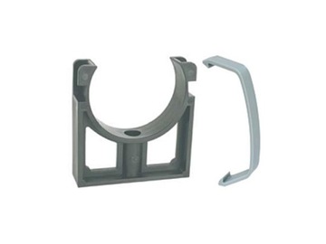 Держатель трубы ПВХ-U d50 мм