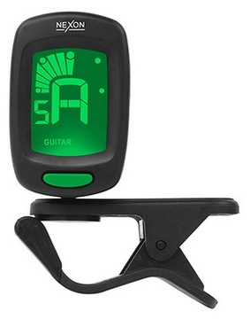 Tuner klipsowy Nexon UTV-200 stroik elektroniczny