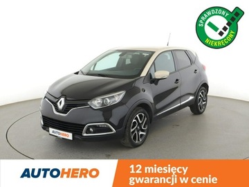 Renault Captur I Crossover 0.9 Energy TCe 90KM 2016 Renault Captur navi klima auto półskóra