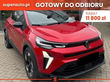 Renault Captur II Crossover Facelifting 1.0 TCe 90KM 2025 Od ręki - Techno 1.0 TCe 90KM / Pakiet Infotainment 10,4&quot;, Pack Winter