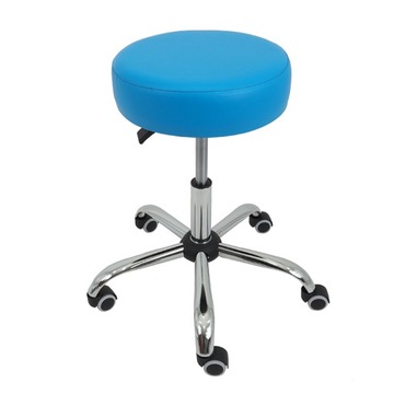 Taboret Zeta chrom kosmetyczny rehabilitacyjny