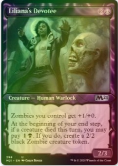 Liliana's Devotee FOIL XM21 GRATISY Pjotrekkk