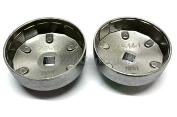 Торцовые ключи для фильтров, 23 шт., с трещоткой GEKO G10402