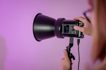 Светодиодная лампа Newell RGB Pravaha Max 135 2700-6500К 105Вт