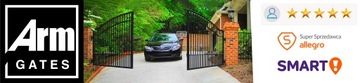 ПРИВОД ДВУСТРОТНЫХ ВОРОТ, УЗКИЕ СТОЙКИ MIK400, 4 ПУЛЬТА, БЕСПЛАТНАЯ АККУМУЛЯТОРНАЯ БАТАРЕЯ