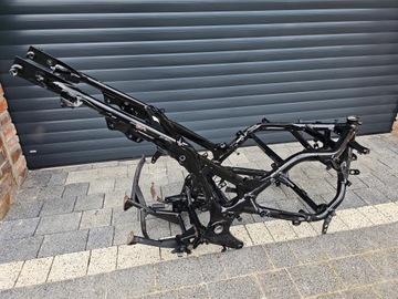 Honda ST 1100 Pan European Rama dokument DE 96rok