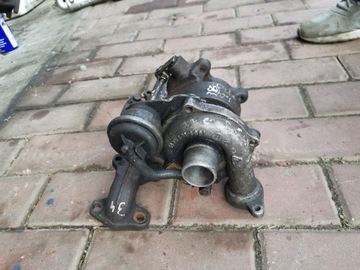 ТУРБОКОМПЕНСАТОР KP35-487599 PEUGEOT FORD 1.4 HDI