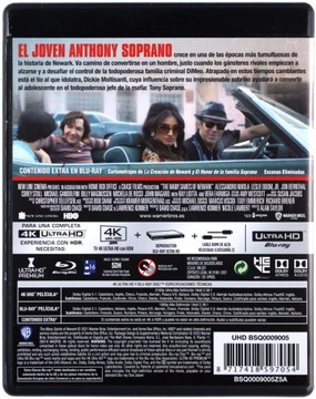 ВСЕ СВЯТЫЕ НЬЮ-ДЖЕРСИ [BLU-RAY 4K]+[BLU-RAY] L