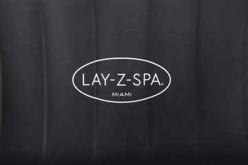 БАССЕЙН с гидромассажем BESTWAY Lay-Z SPA Miami 4 человека AirJet 60001