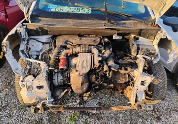 Citroen C3 Aircross  I Crossover 1.6 BlueHDI 100KM 2018 Citroen C3 Aircross 2018r, 1.6 HDI. Uszkodzony przod. 1.6 Diesel 100KM, zdjęcie 4