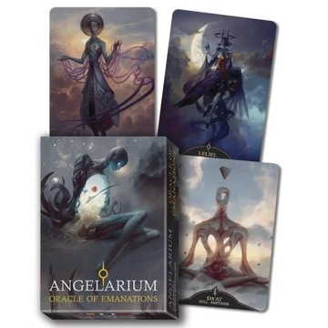 Angelarium: Karty wyroczni Wyroczni Emanacji