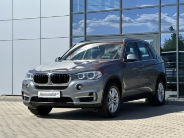 BMW X5 F15 SUV xDrive25d 231KM 2016 BMW X5 Full LED El.klapa Skóra Asystent Kamera, zdjęcie 2
