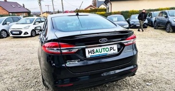 Ford Mondeo V Sedan 2.0 EcoBoost 203KM 2018 Ford Mondeo HYBRYDA ladowany z gniazdka PLUG-IN bogata wersja wyposazenia, zdjęcie 17