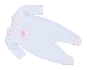 MINTINI BABY PAJAC PAJACYK WELUR J.NOWY 0-3M 62