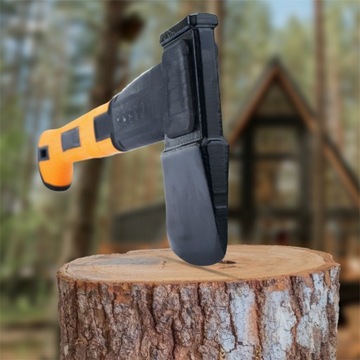 ТОПОР 900G ТОПОР С РУЧКОЙ ФИБЕРНИЛОН УНИВЕРСАЛЬНЫЙ ЧЕРНЫЙ