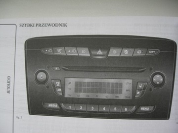 Lancia YPSILON III 2011-2015 Руководство пользователя на польском языке Lancia YPSILON 2011