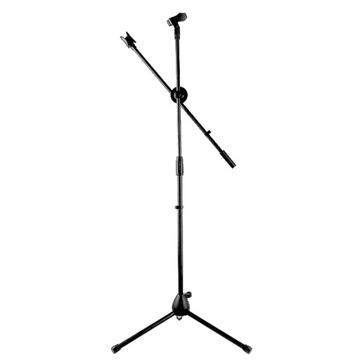 Statyw mikrofonowy z dodatkowycm uchwytem 200 cm KA-LINE STAND MS100