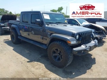 Jeep 2022 Jeep Gladiator 2022r., 4x4, 3.6L 3.6 Benzyna 285KM