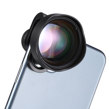 Телеобъектив 75 мм Super Macro ULANZI для iPhone Samsung Huawei LG