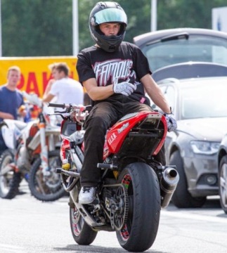 Задний стальной багажник Honda CBR 600F F4i FS (2001-2007) PC35 - трюковой