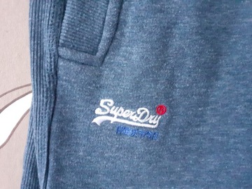 SUPERDRY-SUPER SPODNIE DRESOWE S