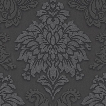 TAPETA ORNAMENT GLAMOUR WINYLOWA NA FLIZELINIE