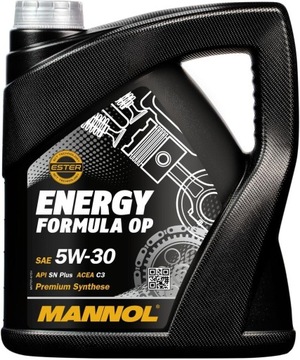 *5W30 Olej Mannol 7701 Energy Formula OP 5L ORYGINAŁ
