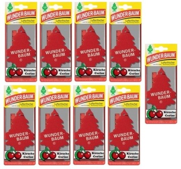 WUNDER BAUM choinka WIŚNIA KIRSCHE drzewko x9