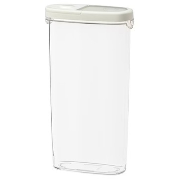 IKEA 365+ pojemnik na suchą żywność 2,3L biały