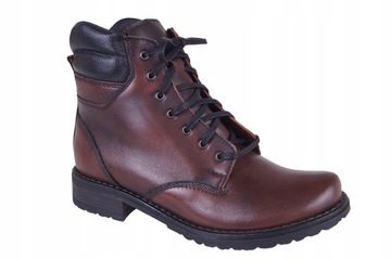 BOTKI DAMSKIE WIELBUT K-264 KABIR/BRĄZ 39