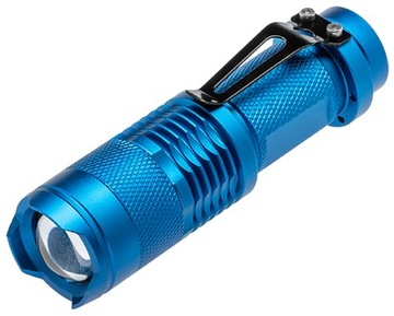 HOGERT LATARKA KIESZONKOWA LED 5W 250LM 200M ALUM