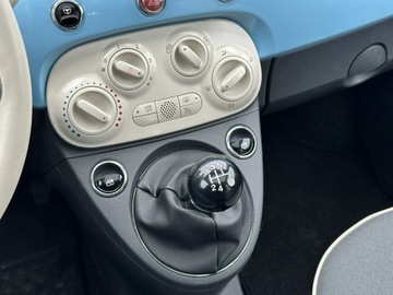 Fiat 500 II Seria 4 1.2 69KM 2016 Fiat 500 1.2 69KM 2016r lounge,, zdjęcie 13