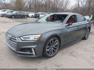 Audi A5 F5 S5 Sportback 3.0 TFSI 354KM 2018 Audi S5 Coupe Premium Plus 2018 3.0l 3.0 Benzyna 354KM, zdjęcie 1