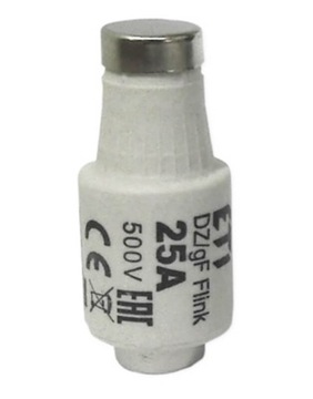 Wkładka TOPIKOWA BEZPIECZNIK WTS 25A 500V