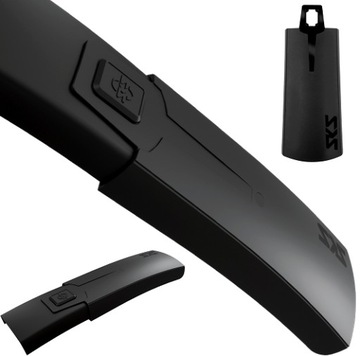 Przedłużka do błotnika SKS BLUEMELS STYLE - 69 mm