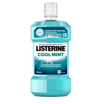 Płyn do płukania ust Listerine Cool Mint 500 ml